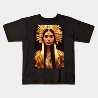 The Queen of Sunrays Kids T-Shirt